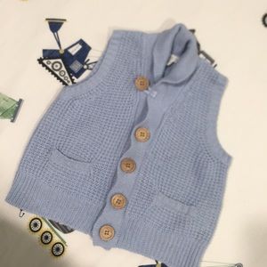 Little boys Sweater vest